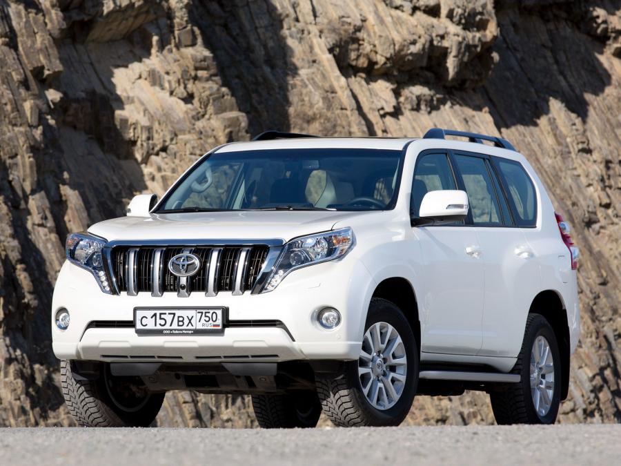  Toyota Land Cruiser Prado 2013 года  (CIS) (фото 15 из 25)